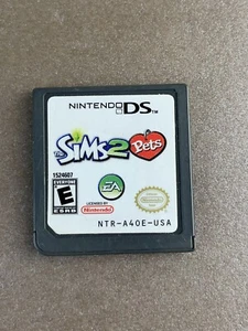 Nintendo DS Sims 2 Pets Video Game Cartridge Only - Picture 1 of 2
