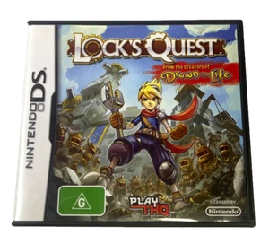 Lock's Quest DS 2DS 3DS Game *Complete* - Picture 1 of 1