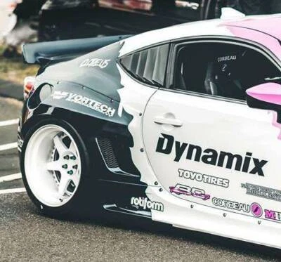 Kits de carrocería KBD persianas de ventana de uretano para Scion FRS BRZ Toyota 86 13-21 Foto 1 de 3