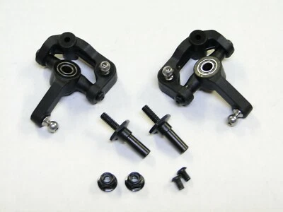 NEW ASSOCIATED Axles Hubs & Bearings Front Set PROSC10 DB10 TROPHY RAT AX2 - Image 1 of 3