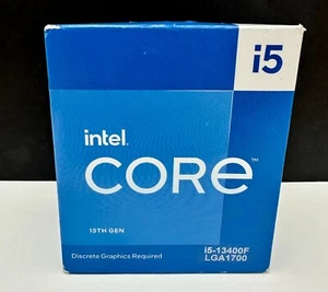 Intel Core i5-13400F Processor (2.5 GHz, 10-Core, LGA 1700) - BX8071513400F 13th - Picture 1 of 6