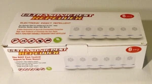 New In Box Ultrasonic Pest Repeller Electronic Insect & Rodent Repellent 6 Pack - Picture 1 of 7