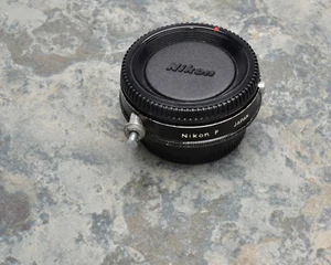 Genuine Nikon F E2 14mm Manual Extension Tube Stop Down Plunger Macro (#3671) - Picture 1 of 6