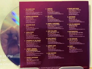 CD Card sleeve 1970 Shocking blue Venus Christie Yellow River Melanie Ruby Tuesd - Picture 1 of 1