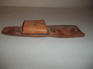 Leder Bostitch Slammer Hefter Halter Tasche 9 1/2 in schön L@@K - Bild 1 von 3