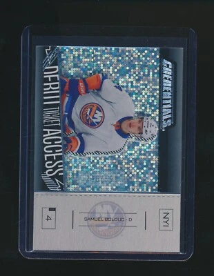 SAMUEL BOLDUC 2023-24 UPPER DECK CREDENTIALS RC 286/599 #159 - Image 1 of 2