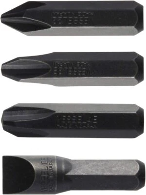 VESSEL Bit set 4-piece Replacement Bit Set for Impact Driver BS2500 - Image 1 of 4