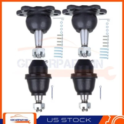Nuevo kit de suspensión superior inferior de rótulas de 4 piezas para GMC Yukon 1995 1996 4x4 Foto 1 de 4