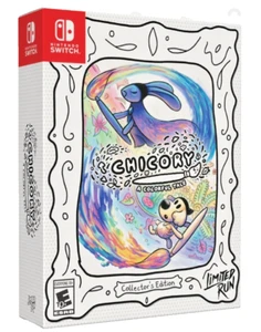 Chicory A Colorful Tale Collector's Edition, Limited Run #264 - Nintendo Switch - Imagen 1 de 8