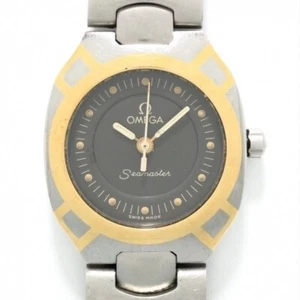 OMEGA Seamaster Polaris Women's Dark Grey Working Watch - Picture 1 of 5