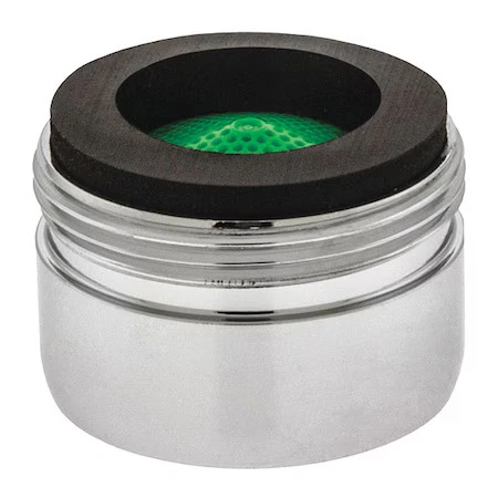 Neoperl 5501505 1.5 Gpm Outlet, 13/16 In - 27 Thread Size, Chrome, Brass - Image 1 of 1