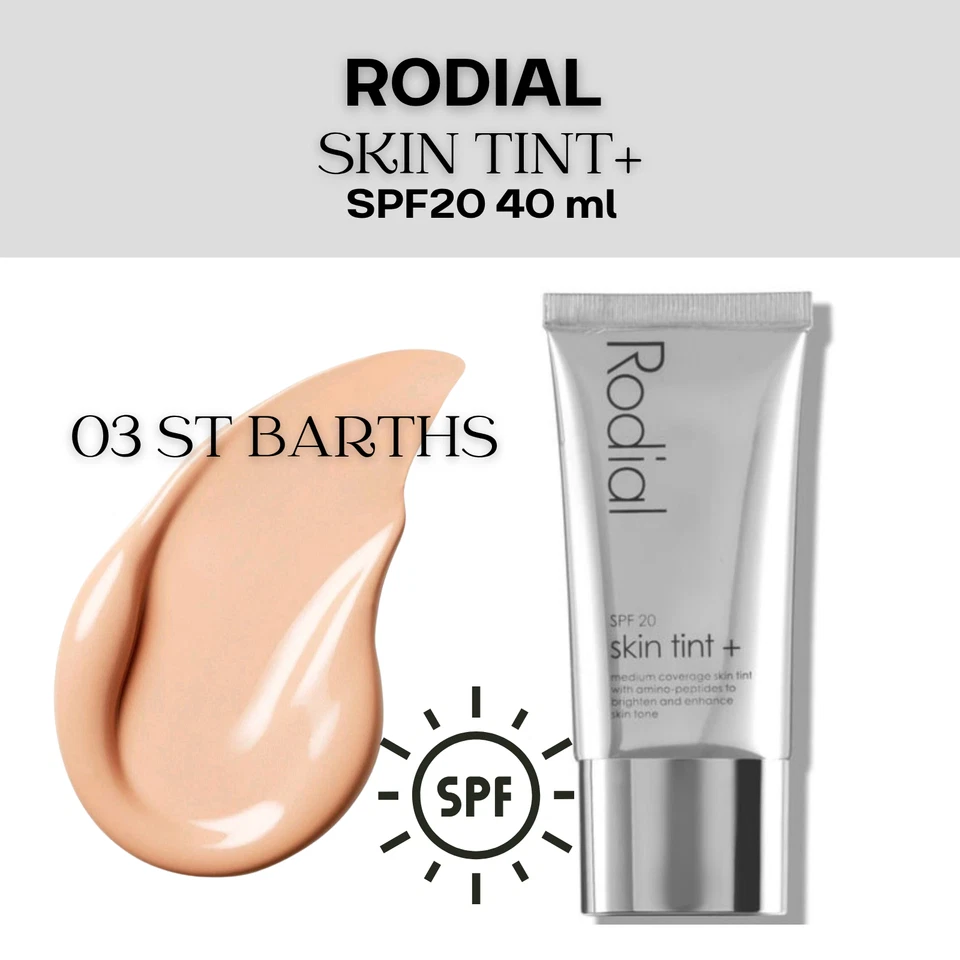 Rodial Instaglam Skin Tint SPF20 - Shade 03 St Barths 40ml - Image 1 of 1