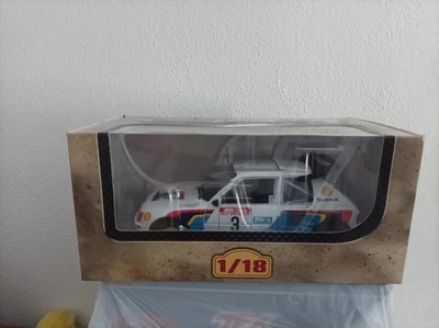 Peugeot 205 T 16 Evo2  1/18 Nuova Zelanda 1986 - Immagine 1 di 4