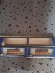 AHM HO BIRNEY TROLLEY CONNECTICUT COMPANY 5301E & 5301EE NIB - Picture 1 of 8