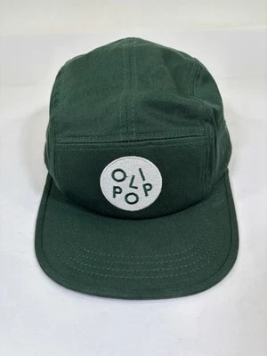 Sombrero OLIPOP Verde Trail Ajustable Unisex Bordado Logo Foto 1 de 4
