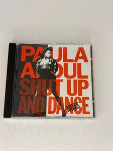 Paula Abdul - Shut Up and Dance CD 1990 Dance Mixes Pop Virgin - Picture 1 of 3