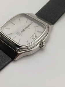 Gents ETERNA NEPTUNE Kon Tiki Quartz Watch Untested Spares Or Repairs - Picture 1 of 10