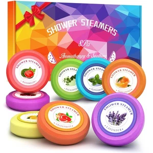 Duschdampfer Aromatherapie - Sanyi Geburtstagsgeschenke für Frauen, Strumpfwaren... - Bild 1 von 8