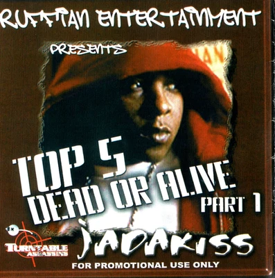 DJ F-SHARP TOP 5 DEAD OR ALIVE PT 1 JADAKISS D-BLOCK THE LOX NYC MIXTAPE MIX CD - Imagem 1 de 2
