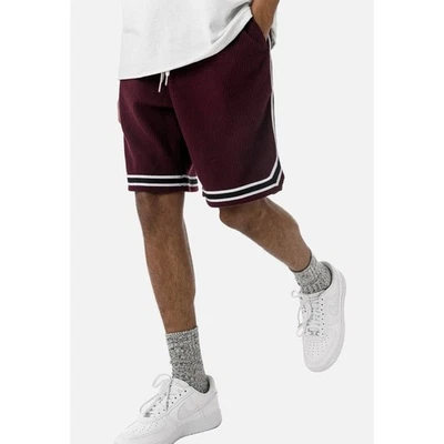 Pantalones Cortos Juego Pana JOHN ELLIOTT Borgoña | 4 (XL) Foto 1 de 4