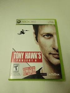 XBOX 360 TONY HAWK'S PROJECT 8 CIB COMPLETO CON MANUAL PROBADO Y FUNCIONANDO - Imagen 1 de 4