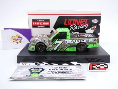 Lionel Racing WX72424REAKBG # Chevy NASCAR 2024 " Kyle Busch Realtree Win " 1:24 - Bild 1 von 4
