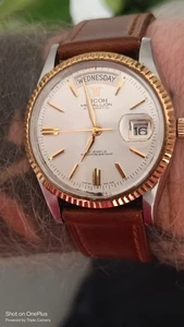 Vintage Ricoh President Gents Automatic Watch - Picture 1 of 12