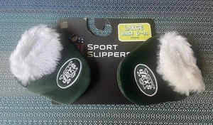 New York Jets NFL Verde Infantil Unisex Botín Zapatillas Talla Mediana 6-9mo Nuevo - Imagen 1 de 3