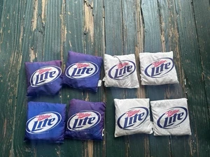 Miller Lite Cornhole Bags Miller Lite! Ganzer Mais oder Pellets - Bild 1 von 2