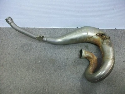 Nice! 1992 Yamaha YZ250 FMF Exhaust Pipe Chamber YZ 250 Foto 1 de 4