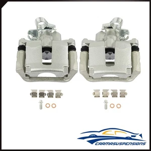 Rear Brake Calipers w/ Bracket Set (2) For 2013 - 2019 FORD EXPLORER FLEX POLICE - Bild 1 von 6