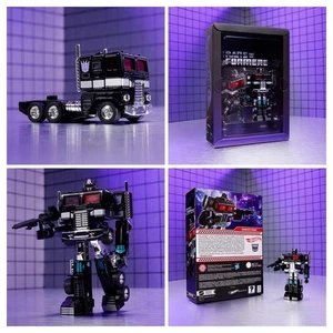 Hot Wheels × Transformers Nemesis Prime (Mattel Creations Exclusive) - In Hand - Picture 1 of 4