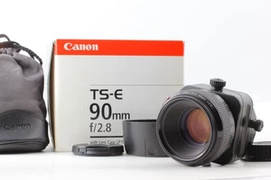 [Top MINT / Box] Canon TS-E TSE 90mm f2.8 Tilt Shift Film Camera Lens From JAPAN - Picture 1 of 9