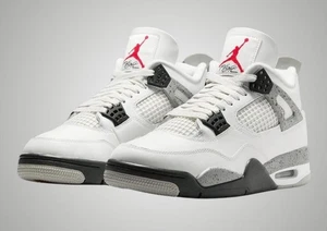 Air Jordan 4 Retro OG White Cement US 14 EU 48,5 - Bild 1 von 12