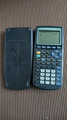 Texas Instruments TI-83 Plus Calculator - Used - Image 1 of 4