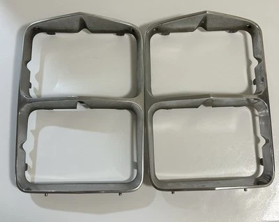 77 78 79 1977 1978 1979 FORD RANCHERO LTD II FARO LÁMPARA BISELES DERECHA/IZQUIERDA Foto 1 de 4