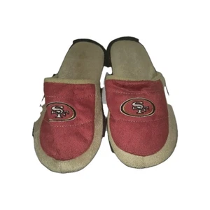 San Francisco Forty Niners Slipper Used Women's One Size - Picture 1 of 6