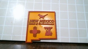 VINTAGE NEW MEXICO GUMMIMAGNET - NEU - Bild 1 von 2