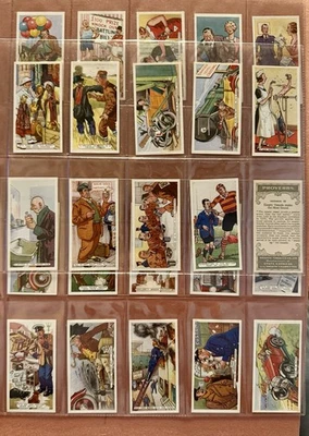 Full Set 1-25 Ardath Proverbs Cigarette Cards - Very Good Condition - Image 1 of 4