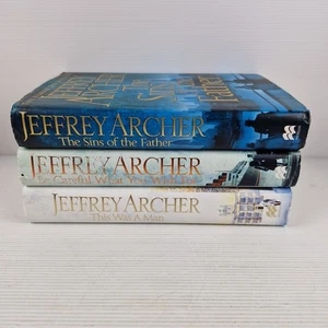 The Clifton Chronicles Book Series 2,4,7 de Jeffrey Archer (Tapa Dura, 2012)  - Imagen 1 de 14