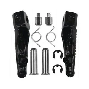 Foot Pegs Footrests Pedal Front Fits For Kawasaki Ninja 650R (EX650) 2006-2013 - Foto 1 di 5