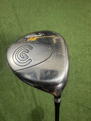 Cleveland HiBore Titanium Driver 9.5° Prolaunch Red Graphite Shaft Right Hand RH - Image 1 of 4