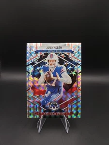 2023 Panini Mosaic #257 Josh Allen Silver Prizm Mosaic National Pride 🔥*1 - Bild 1 von 3