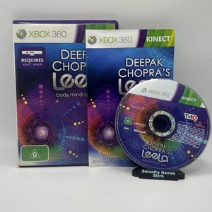 Deepak Chopra's Leela - Xbox 360 PAL - CIB + FREE POST - Picture 1 of 7