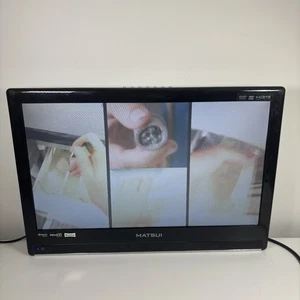 Matsui 22” HD M22DVDB19 HD Ready Freeview TV & DVD Combo - No Remote or Stand - Picture 1 of 8