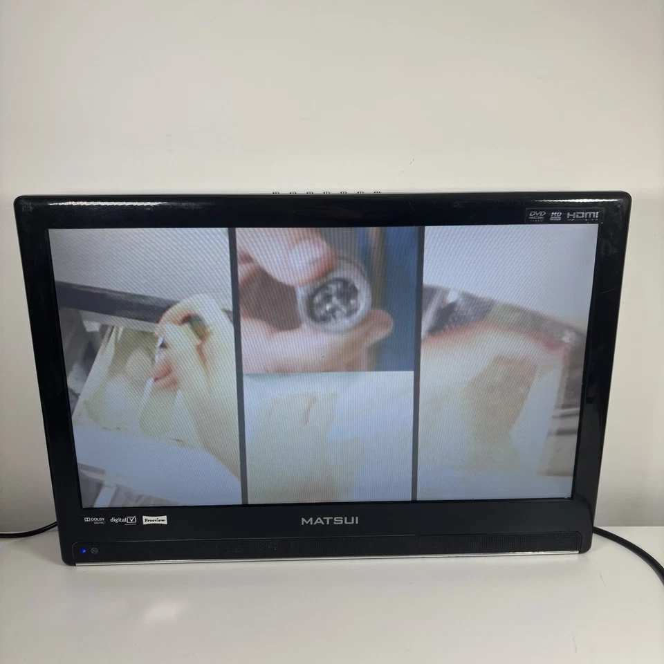 Matsui 22” HD M22DVDB19 HD Ready Freeview TV & DVD Combo - No Remote or Stand - Image 1 of 4