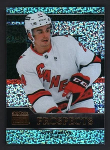 2021-22 Skybox Metal Universe Seth Jarvis Sapphire Premium Prospects #PP-6 - Picture 1 of 2