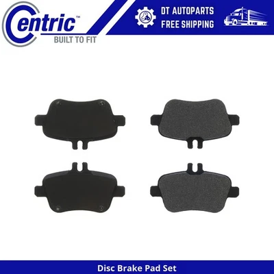 Pastillas de freno de disco traseras centradas para Mercedes-Benz GLA250 2015-2020 | Foto 1 de 4