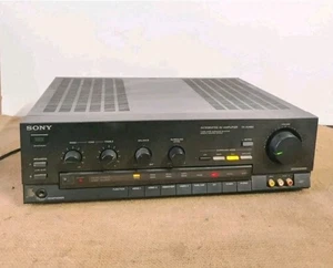 Sony TA-AV480 Integrated AV Audio Video Amplifier Dolby Surround Vintage HiFi  - Bild 1 von 5