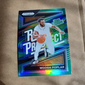 Wooga Poplar Green Rated Prospect 2024 Panini Prizm Draft Picks #20 - Imagen 1 de 2